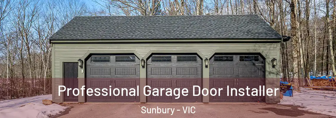 Professional Garage Door Installer Sunbury - VIC