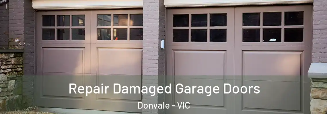 Repair Damaged Garage Doors Donvale - VIC