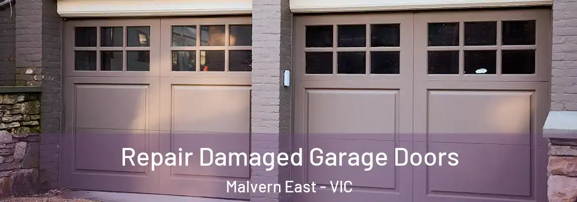  Repair Damaged Garage Doors Malvern East - VIC