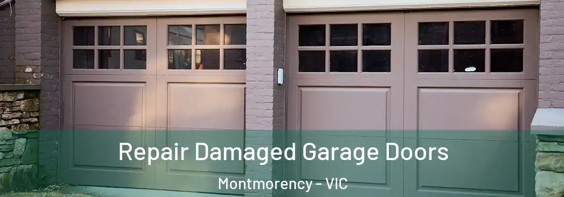  Repair Damaged Garage Doors Montmorency - VIC