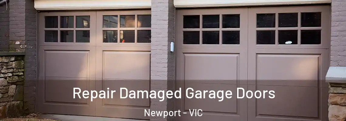 Repair Damaged Garage Doors Newport - VIC