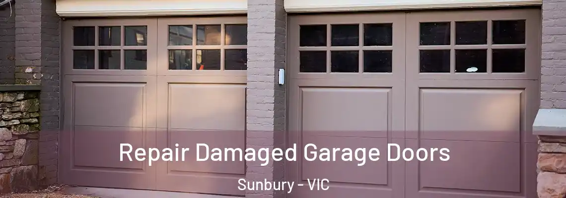  Repair Damaged Garage Doors Sunbury - VIC