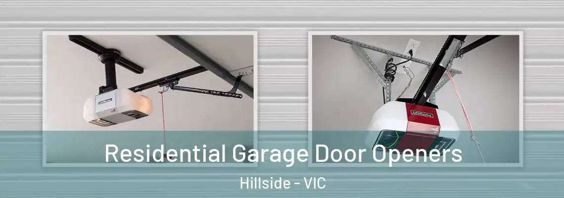 Residential Garage Door Openers Hillside - VIC