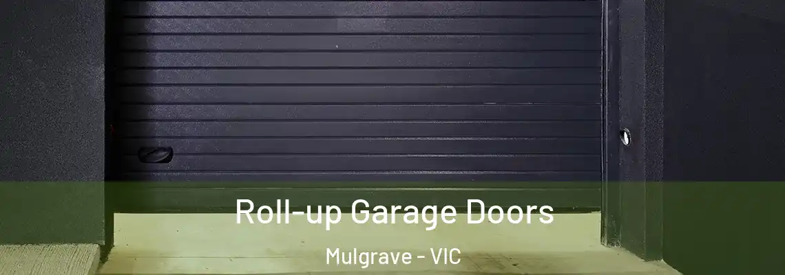 Roll-up Garage Doors Mulgrave - VIC