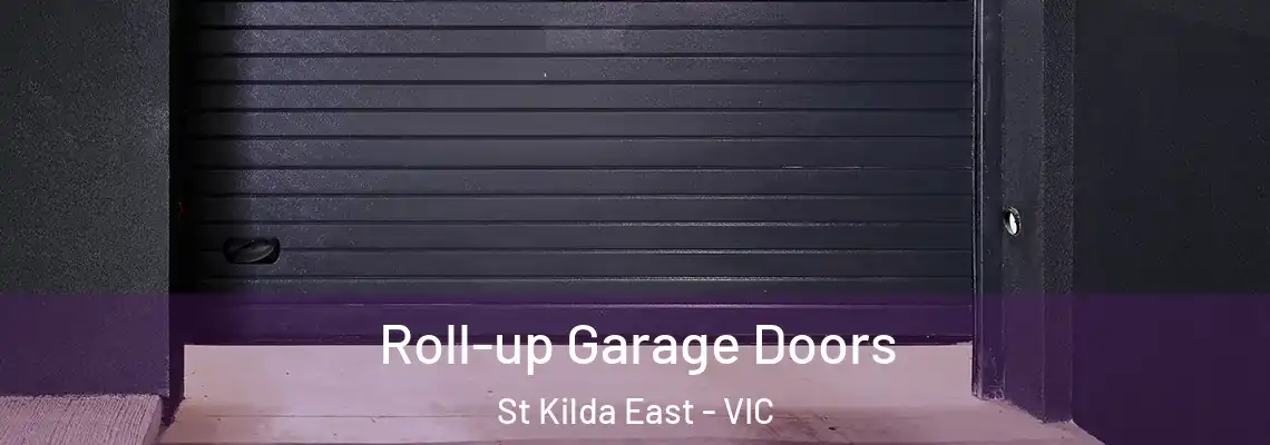 Roll-up Garage Doors St Kilda East - VIC