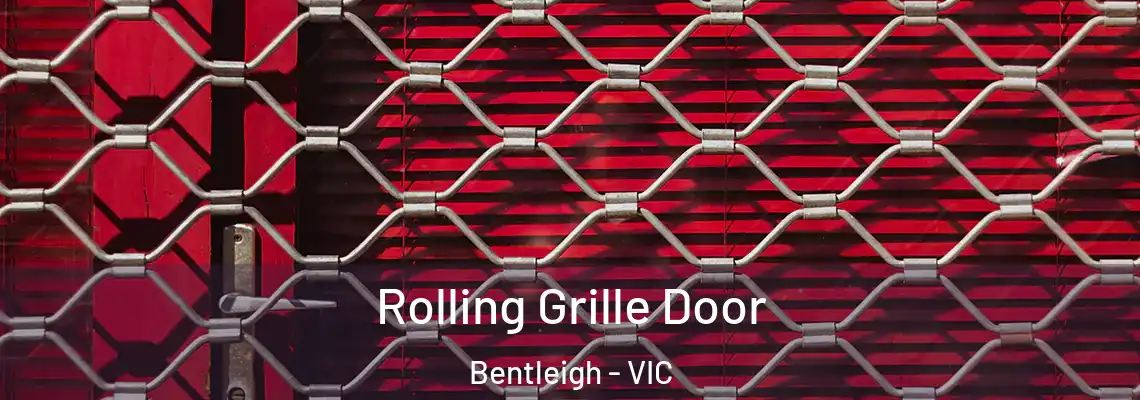 Rolling Grille Door Bentleigh - VIC