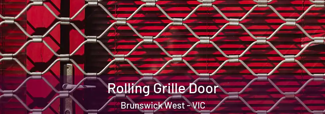  Rolling Grille Door Brunswick West - VIC