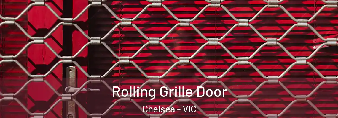 Rolling Grille Door Chelsea - VIC