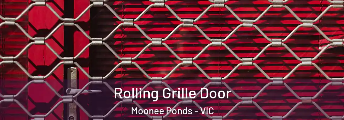 Rolling Grille Door Moonee Ponds - VIC
