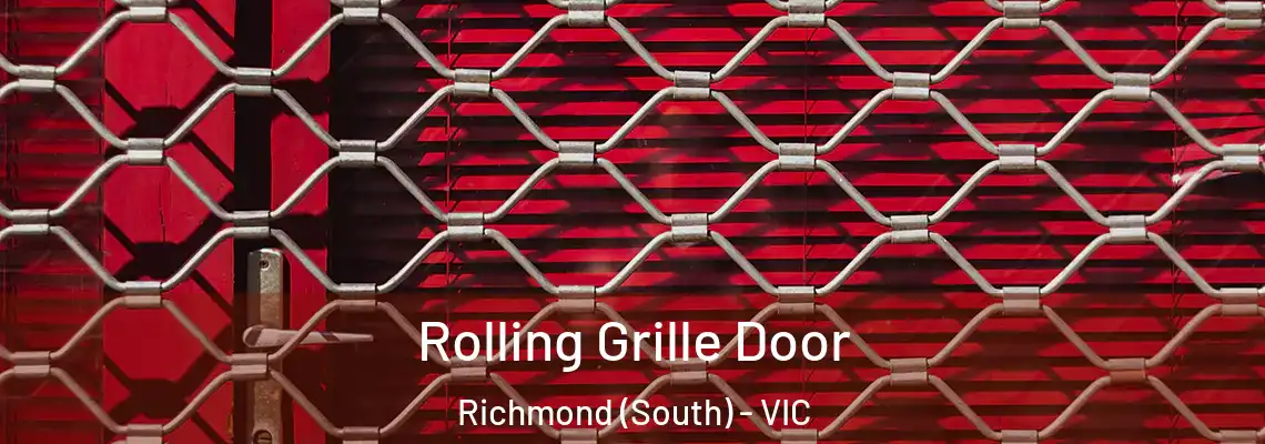 Rolling Grille Door Richmond (South) - VIC
