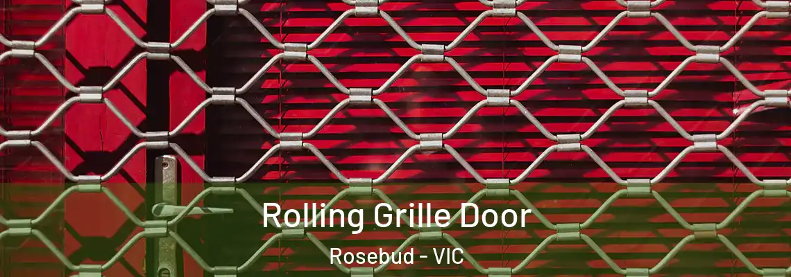 Rolling Grille Door Rosebud - VIC