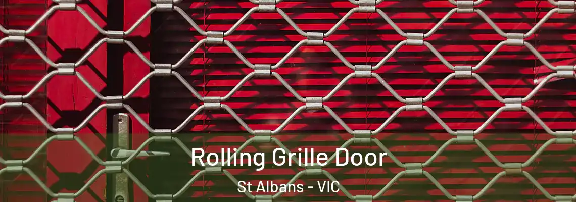  Rolling Grille Door St Albans - VIC