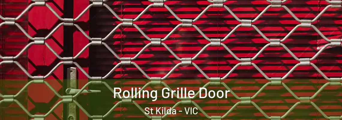 Rolling Grille Door St Kilda - VIC