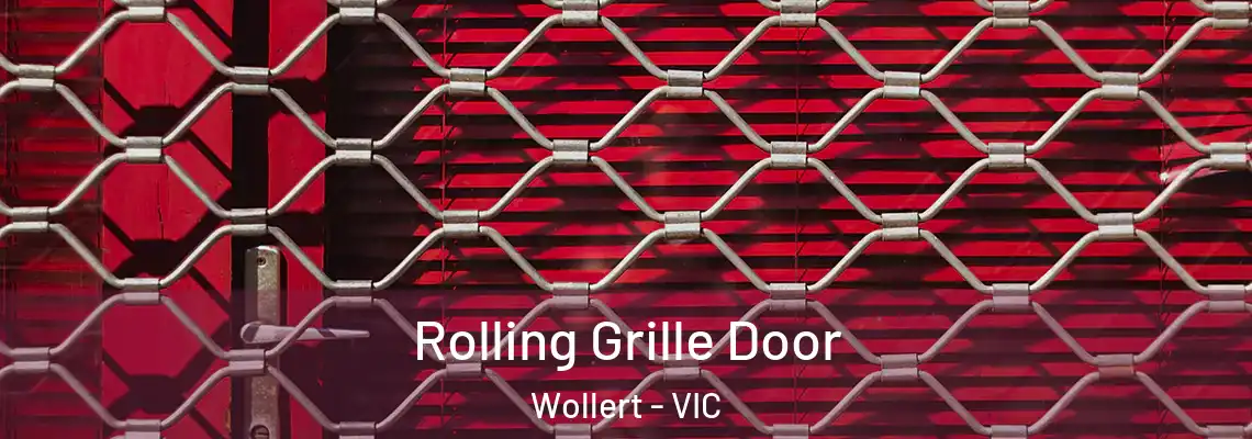  Rolling Grille Door Wollert - VIC