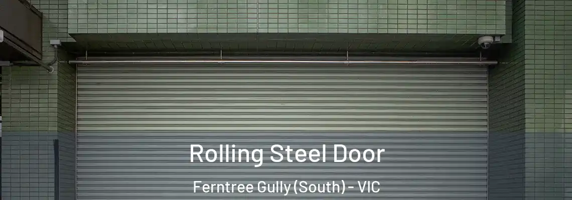  Rolling Steel Door Ferntree Gully (South) - VIC