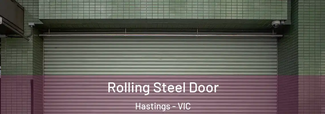 Rolling Steel Door Hastings - VIC