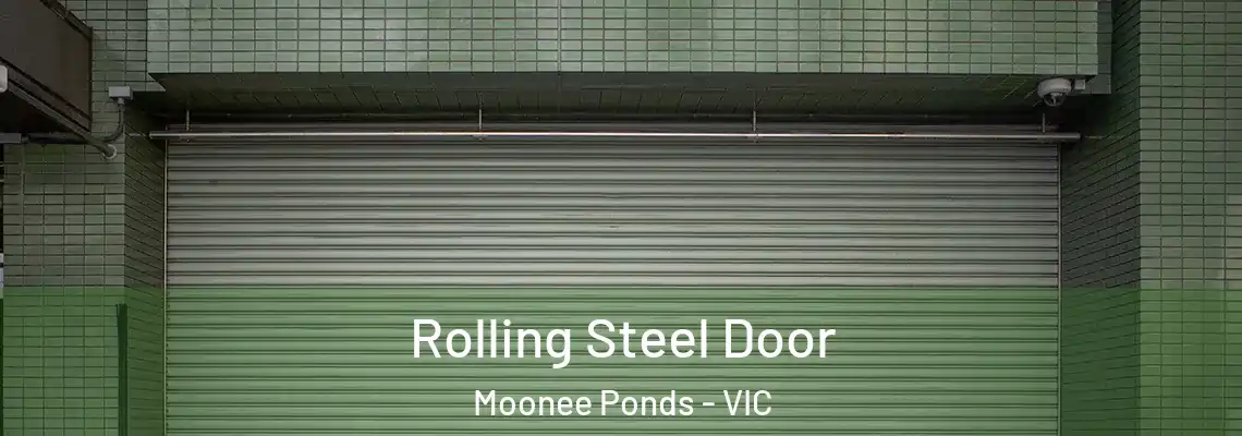  Rolling Steel Door Moonee Ponds - VIC