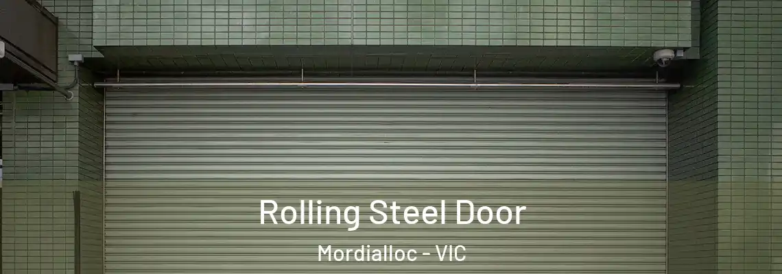 Rolling Steel Door Mordialloc - VIC