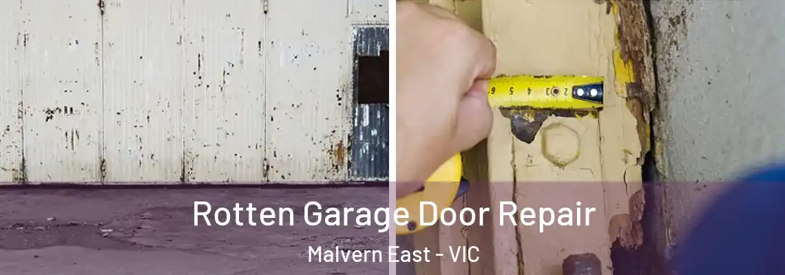  Rotten Garage Door Repair Malvern East - VIC