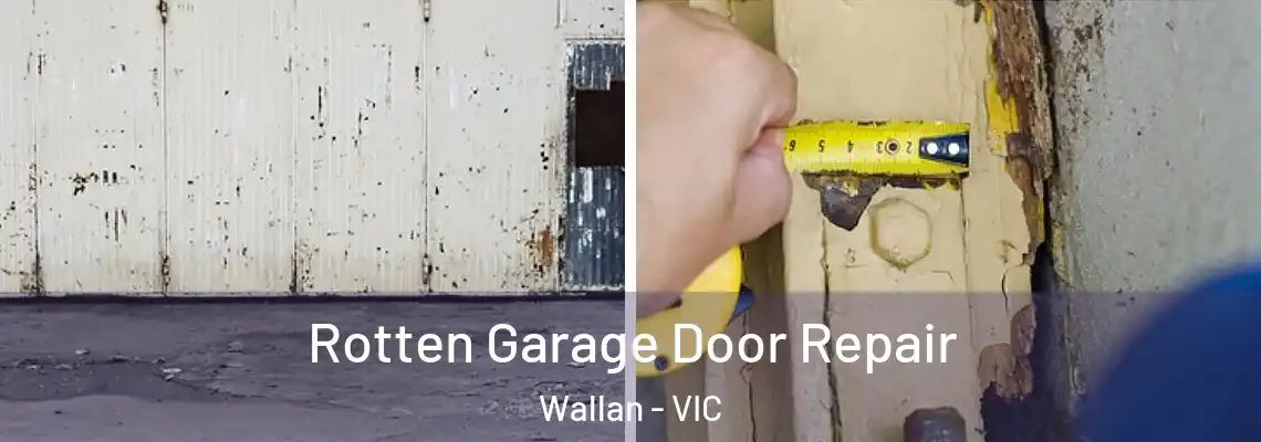  Rotten Garage Door Repair Wallan - VIC