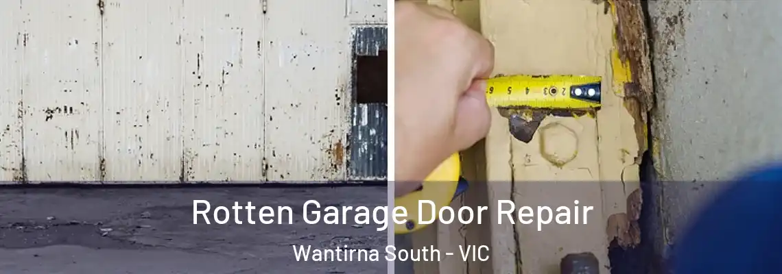  Rotten Garage Door Repair Wantirna South - VIC