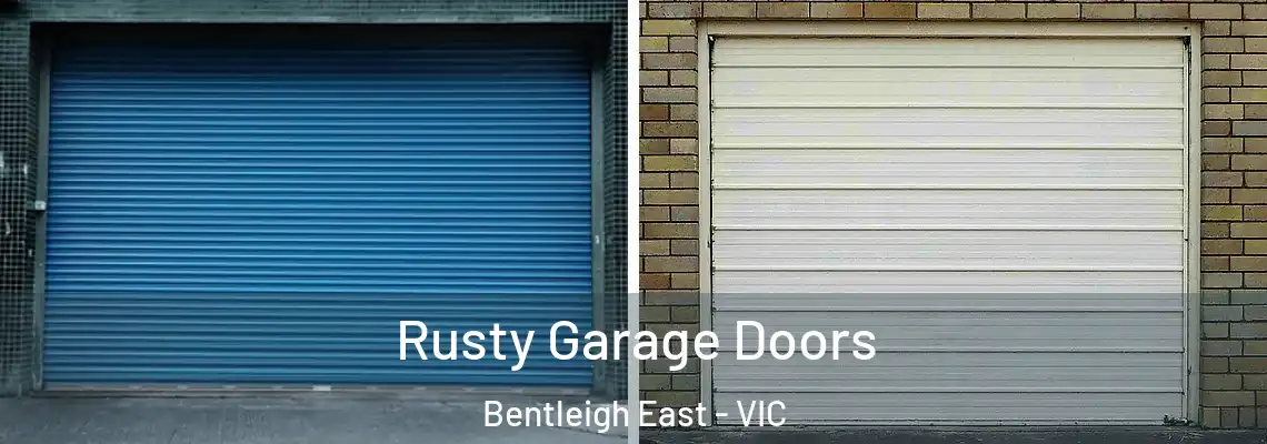  Rusty Garage Doors Bentleigh East - VIC