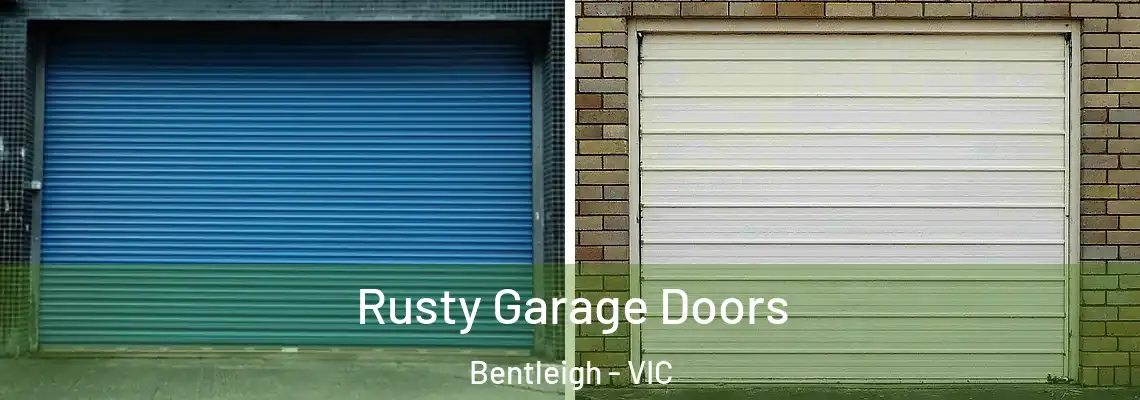 Rusty Garage Doors Bentleigh - VIC