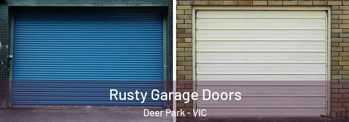  Rusty Garage Doors Deer Park - VIC