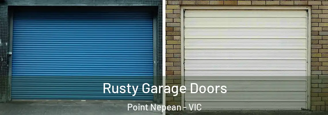  Rusty Garage Doors Point Nepean - VIC