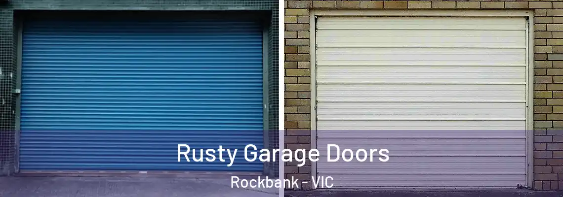  Rusty Garage Doors Rockbank - VIC