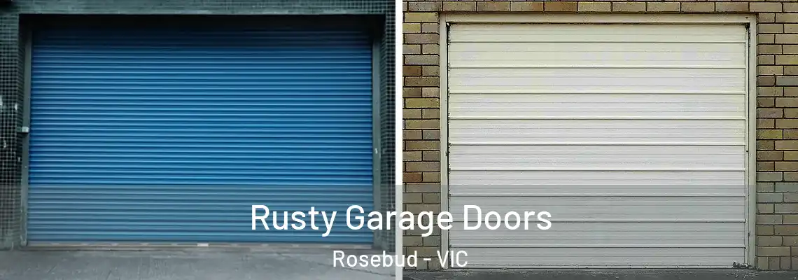 Rusty Garage Doors Rosebud - VIC
