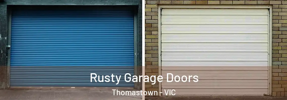  Rusty Garage Doors Thomastown - VIC