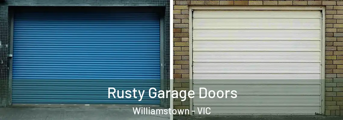  Rusty Garage Doors Williamstown - VIC