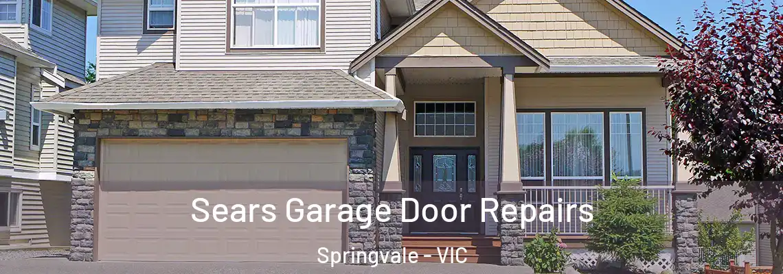Sears Garage Door Repairs Springvale - VIC