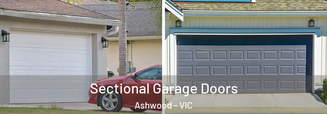Sectional Garage Doors Ashwood - VIC