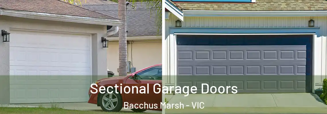 Sectional Garage Doors Bacchus Marsh - VIC
