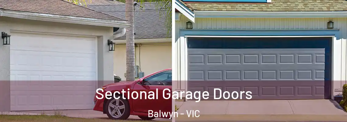 Sectional Garage Doors Balwyn - VIC