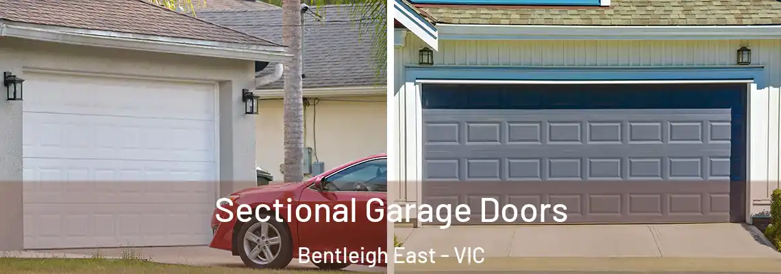 Sectional Garage Doors Bentleigh East - VIC
