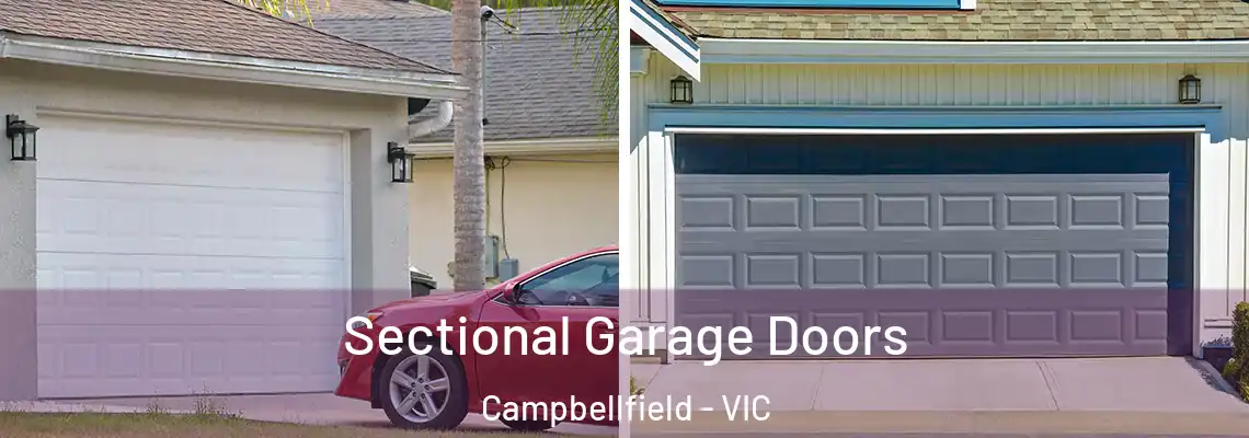 Sectional Garage Doors Campbellfield - VIC