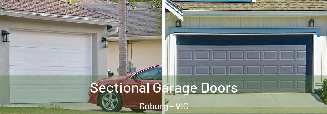 Sectional Garage Doors Coburg - VIC