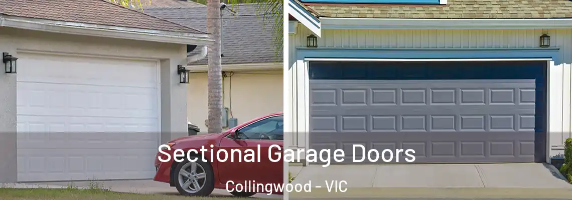 Sectional Garage Doors Collingwood - VIC