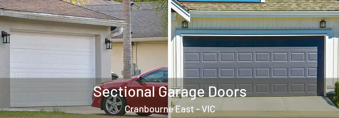 Sectional Garage Doors Cranbourne East - VIC