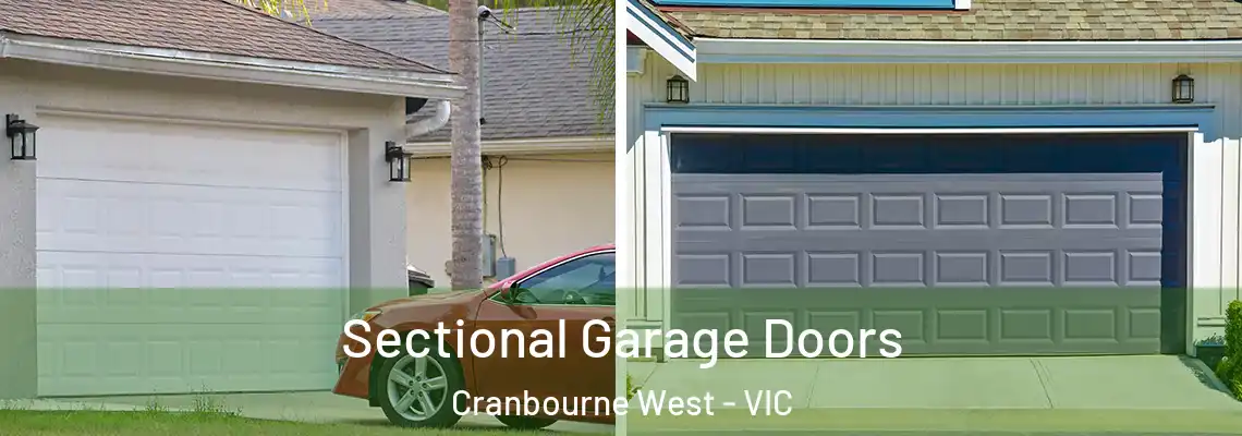 Sectional Garage Doors Cranbourne West - VIC