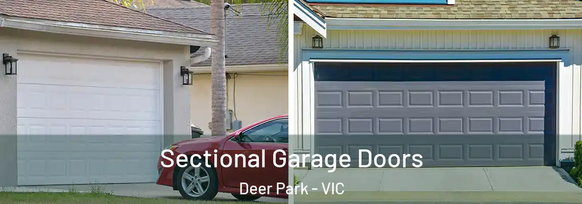 Sectional Garage Doors Deer Park - VIC