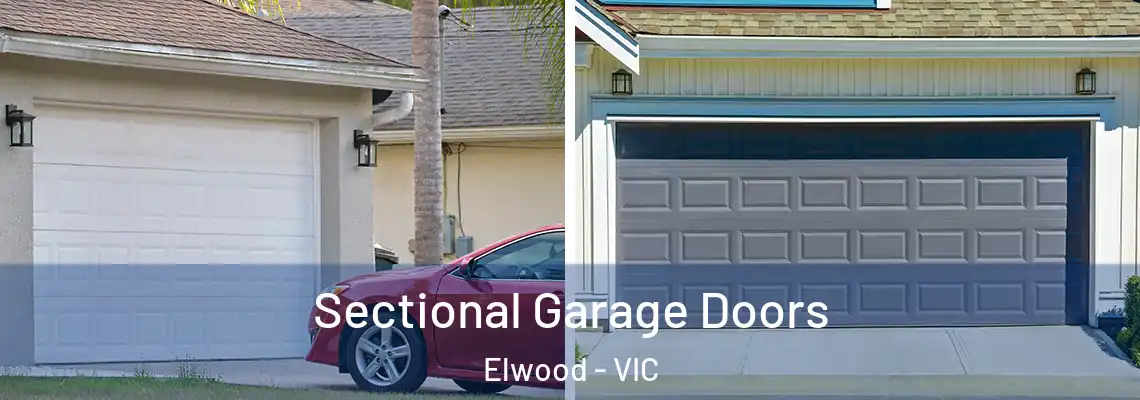 Sectional Garage Doors Elwood - VIC