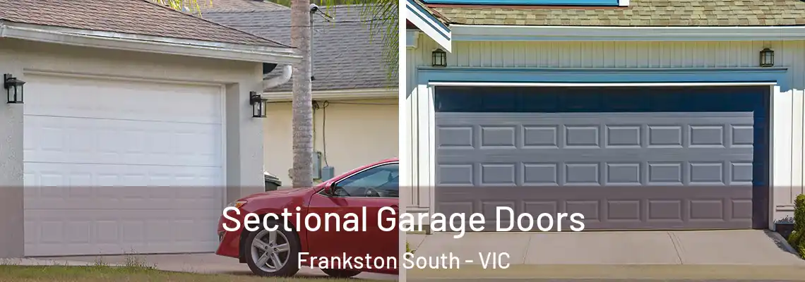  Sectional Garage Doors Frankston South - VIC