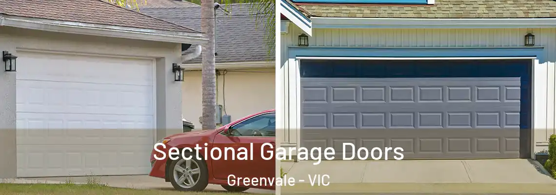 Sectional Garage Doors Greenvale - VIC