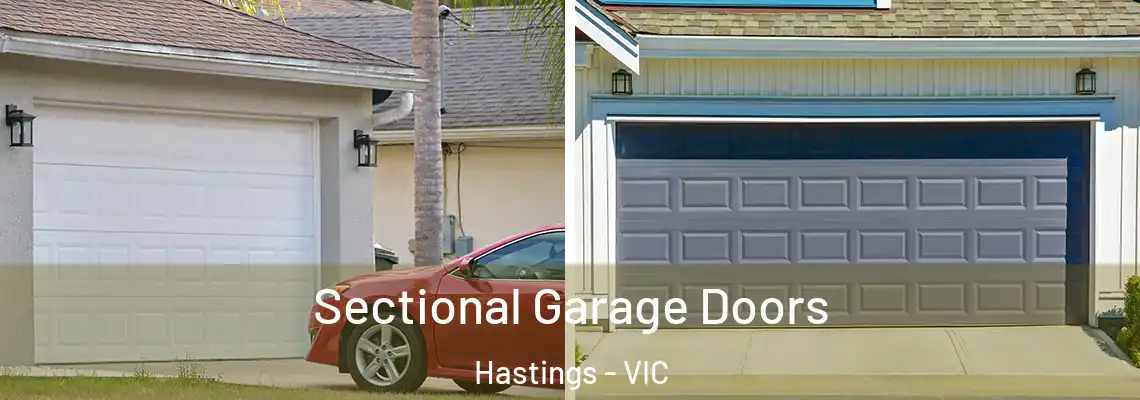 Sectional Garage Doors Hastings - VIC