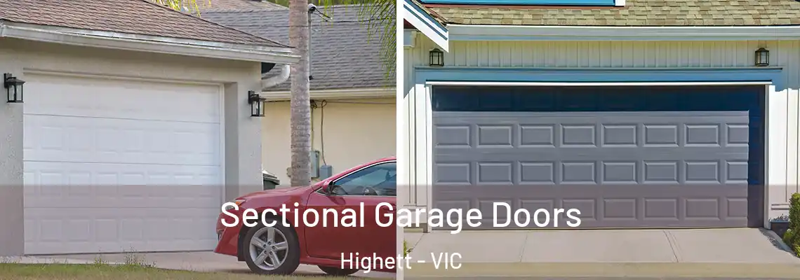 Sectional Garage Doors Highett - VIC