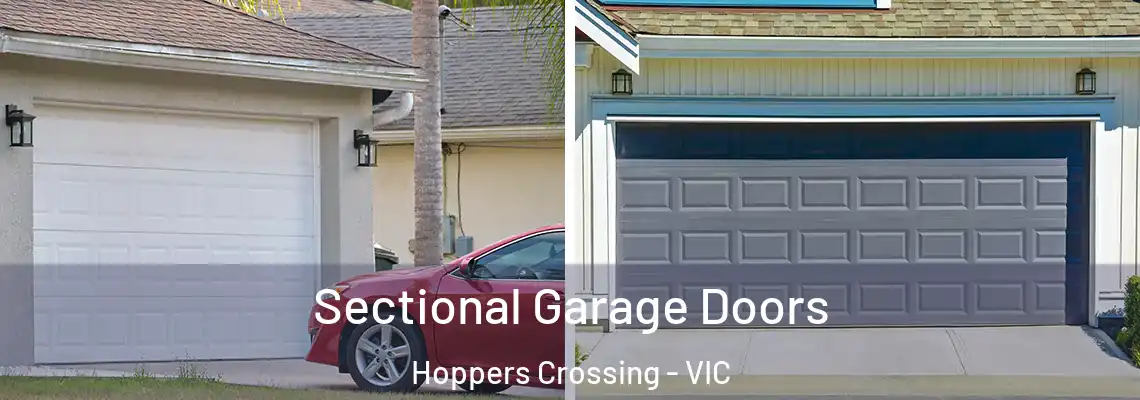  Sectional Garage Doors Hoppers Crossing - VIC